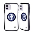 thumbnail image 1 of Head Case Designs Officially Licensed Inter Milan Badge Logo Hybrid Case Compatible with Apple iPhone 11, 1 of 7
