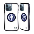 thumbnail image 1 of Head Case Designs Officially Licensed Inter Milan Badge Logo On White Hybrid Case Compatible with Apple iPhone 13 Pro, 1 of 7