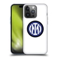 thumbnail image 1 of Head Case Designs Officially Licensed Inter Milan Badge Logo On White Soft Gel Case Compatible with Apple iPhone 14 Pro, 1 of 7
