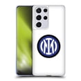 thumbnail image 1 of Head Case Designs Officially Licensed Inter Milan Badge Logo On White Soft Gel Case Compatible with Samsung Galaxy S21 Ultra 5G, 1 of 7