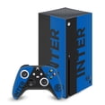 thumbnail image 1 of Head Case Designs Officially Licensed Inter Milan Full Logo Blue and Black Vinyl Sticker Skin Decal Cover Compatible with Microsoft Series X Console & Controller, 1 of 11