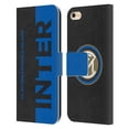 thumbnail image 1 of Head Case Designs Officially Licensed Inter Milan Graphics Half Leather Book Wallet Case Cover Compatible with Apple iPhone 6 / iPhone 6s, 1 of 6