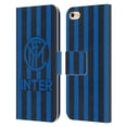 thumbnail image 1 of Head Case Designs Officially Licensed Inter Milan Graphics Stripes 2 Leather Book Wallet Case Cover Compatible with Apple iPhone 6 / iPhone 6s, 1 of 6