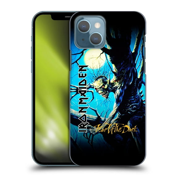 Head Case Designs Officially Licensed Iron Maiden Album Covers FOTD Hard Back Case Compatible with Apple iPhone 13