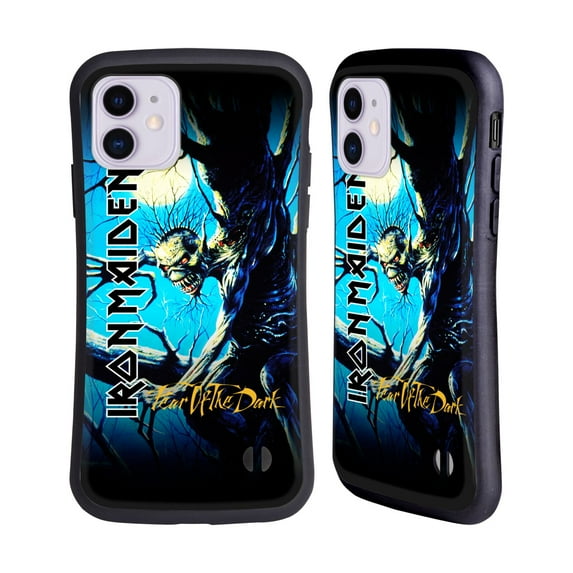 Head Case Designs Officially Licensed Iron Maiden Album Covers FOTD Hybrid Case Compatible with Apple iPhone 11
