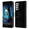 thumbnail image 1 of Head Case Designs Officially Licensed Iron Maiden Album Covers FOTD Leather Book Wallet Case Cover Compatible with Samsung Galaxy S21 5G, 1 of 6
