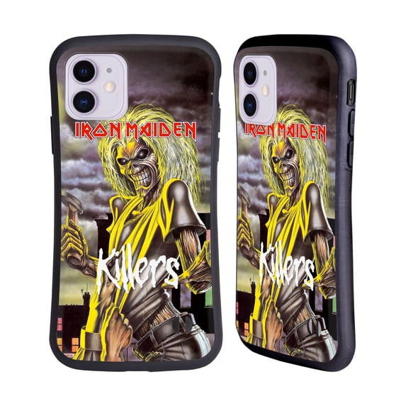 Head Case Designs Officially Licensed Iron Maiden Album Covers Killers Hybrid Case Compatible with Apple iPhone 11