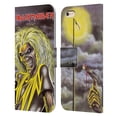 thumbnail image 1 of Head Case Designs Officially Licensed Iron Maiden Album Covers Killers Leather Book Wallet Case Cover Compatible with Apple iPhone 6 Plus / iPhone 6s Plus, 1 of 6