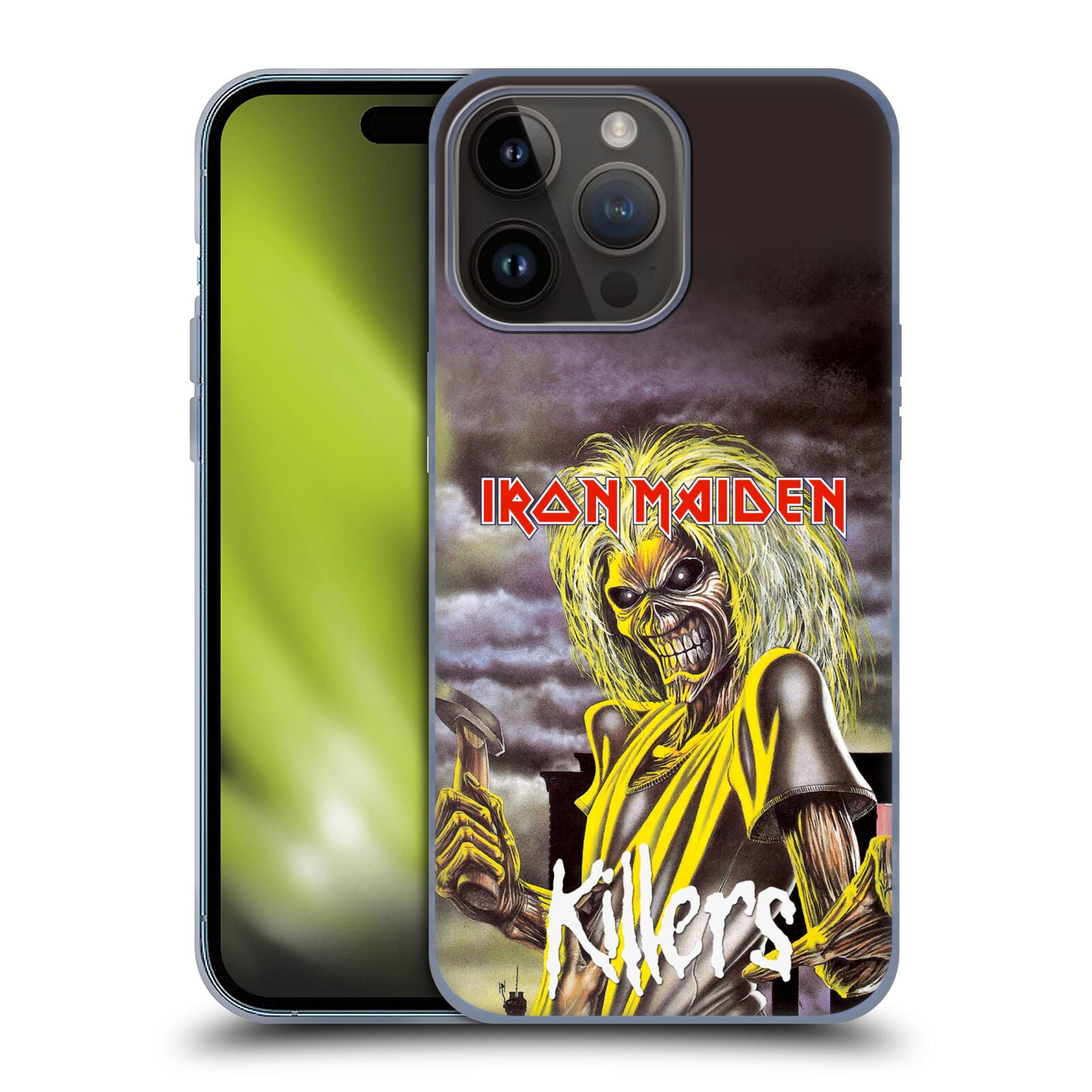 Head Case Designs Officially Licensed Iron Maiden Album Covers No