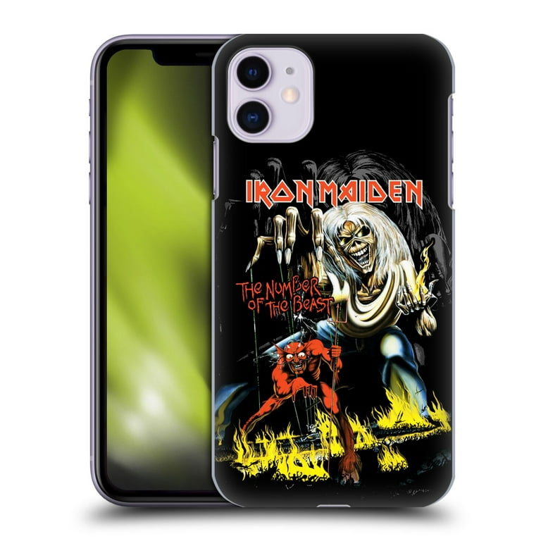 Head Case Designs Officially Licensed Iron Maiden Album Covers NOTB Hard  Back Case Compatible with Apple iPhone 11
