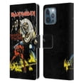 thumbnail image 1 of Head Case Designs Officially Licensed Iron Maiden Album Covers NOTB Leather Book Wallet Case Cover Compatible with Apple iPhone 12 Pro Max, 1 of 6