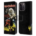 thumbnail image 1 of Head Case Designs Officially Licensed Iron Maiden Album Covers NOTB Leather Book Wallet Case Cover Compatible with Apple iPhone 15 Pro Max, 1 of 6