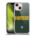 thumbnail image 1 of Head Case Designs NFL Green Bay Packers Logo Distressed Look Soft Gel Case for Apple iPhone 13 Mini, 1 of 7