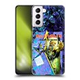 thumbnail image 1 of Head Case Designs Officially Licensed Iron Maiden Album Covers No Prayer Hard Back Case Compatible with Samsung Galaxy S21 5G, 1 of 7