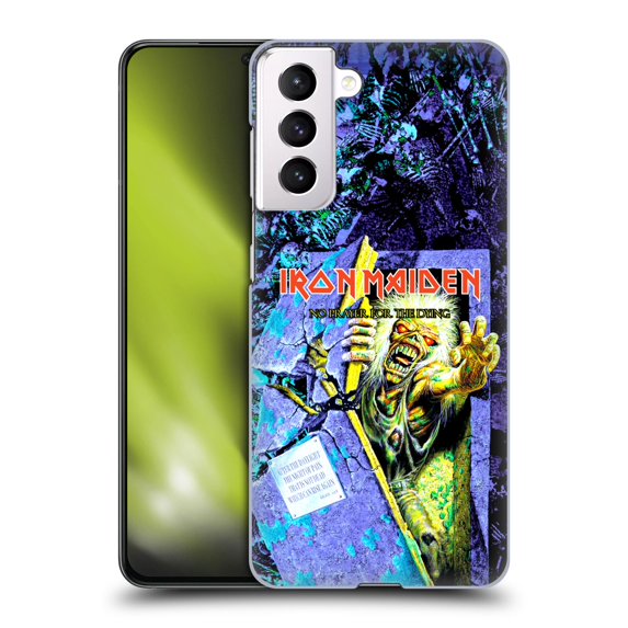 Head Case Designs Officially Licensed Iron Maiden Album Covers No Prayer Hard Back Case Compatible with Samsung Galaxy S21 5G