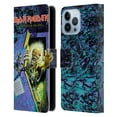 thumbnail image 1 of Head Case Designs Officially Licensed Iron Maiden Album Covers No Prayer Leather Book Wallet Case Cover Compatible with Apple iPhone 13 Pro Max, 1 of 6