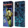 thumbnail image 1 of Head Case Designs Officially Licensed Iron Maiden Album Covers No Prayer Leather Book Wallet Case Cover Compatible with Apple iPhone 15, 1 of 6