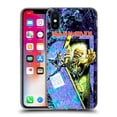 thumbnail image 1 of Head Case Designs Officially Licensed Iron Maiden Album Covers No Prayer Soft Gel Case Compatible with Apple iPhone X / iPhone XS, 1 of 7