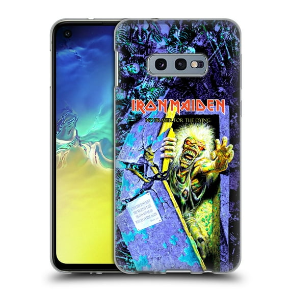 Head Case Designs Officially Licensed Iron Maiden Album Covers No Prayer Soft Gel Case Compatible with Samsung Galaxy S10e