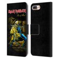 thumbnail image 1 of Head Case Designs Officially Licensed Iron Maiden Album Covers Piece Of Mind Leather Book Wallet Case Cover Compatible with Apple iPhone 7 Plus / iPhone 8 Plus, 1 of 6