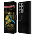 thumbnail image 1 of Head Case Designs Officially Licensed Iron Maiden Album Covers Piece Of Mind Leather Book Wallet Case Cover Compatible with Samsung Galaxy S23 Ultra 5G, 1 of 6