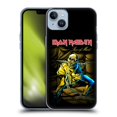 thumbnail image 1 of Head Case Designs Officially Licensed Iron Maiden Album Covers Piece Of Mind Soft Gel Case Compatible with Apple iPhone 14 Plus, 1 of 7