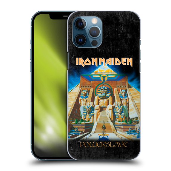 Head Case Designs Officially Licensed Iron Maiden Album Covers Powerslave Hard Back Case Compatible with Apple iPhone 12 Pro Max