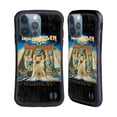 thumbnail image 1 of Head Case Designs Officially Licensed Iron Maiden Album Covers Powerslave Hybrid Case Compatible with Apple iPhone 13 Pro, 1 of 7