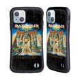 thumbnail image 1 of Head Case Designs Officially Licensed Iron Maiden Album Covers Powerslave Hybrid Case Compatible with Apple iPhone 14, 1 of 7