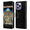 thumbnail image 1 of Head Case Designs Officially Licensed Iron Maiden Album Covers Powerslave Leather Book Wallet Case Cover Compatible with Apple iPhone 14 Pro Max, 1 of 6