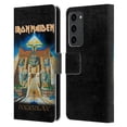thumbnail image 1 of Head Case Designs Officially Licensed Iron Maiden Album Covers Powerslave Leather Book Wallet Case Cover Compatible with Samsung Galaxy S23+ 5G, 1 of 6