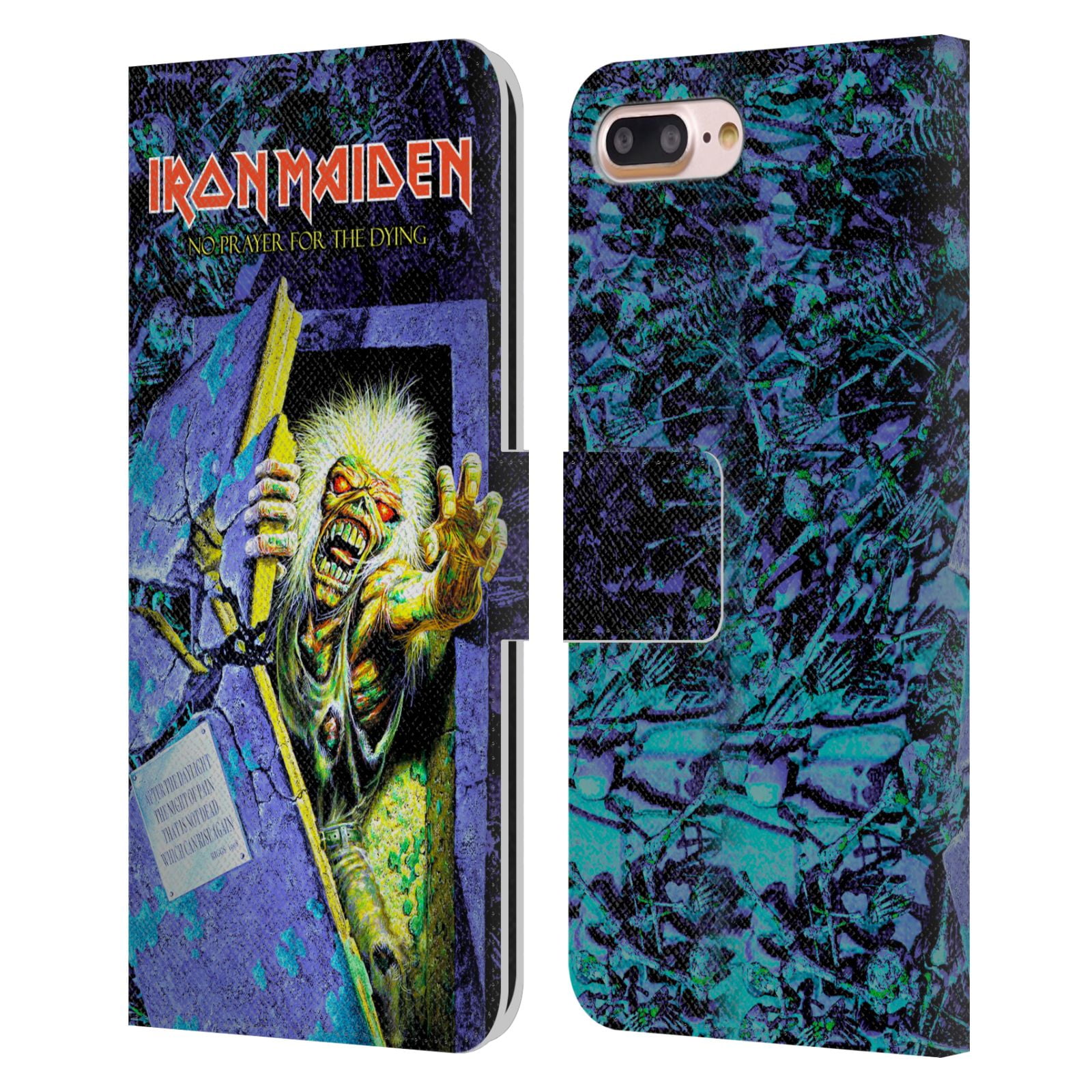 Iron Maiden エディ 金属製ケース Head-Case-Designs-Officially-