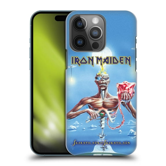 Head Case Designs Officially Licensed Iron Maiden Album Covers SSOSS Hard Back Case Compatible with Apple iPhone 14 Pro