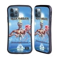 thumbnail image 1 of Head Case Designs Officially Licensed Iron Maiden Album Covers SSOSS Hybrid Case Compatible with Apple iPhone 12 / iPhone 12 Pro, 1 of 7