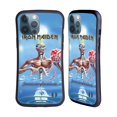 thumbnail image 1 of Head Case Designs Officially Licensed Iron Maiden Album Covers SSOSS Hybrid Case Compatible with Apple iPhone 13 Pro Max, 1 of 7