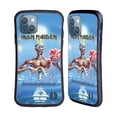 thumbnail image 1 of Head Case Designs Officially Licensed Iron Maiden Album Covers SSOSS Hybrid Case Compatible with Apple iPhone 13, 1 of 7