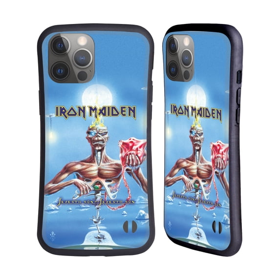 Head Case Designs Officially Licensed Iron Maiden Album Covers SSOSS Hybrid Case Compatible with Apple iPhone 14 Pro Max