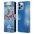 thumbnail image 1 of Head Case Designs Officially Licensed Iron Maiden Album Covers SSOSS Leather Book Wallet Case Cover Compatible with Apple iPhone 13 Pro Max, 1 of 6