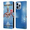thumbnail image 1 of Head Case Designs Officially Licensed Iron Maiden Album Covers SSOSS Leather Book Wallet Case Cover Compatible with Apple iPhone 13 Pro, 1 of 6