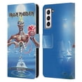 thumbnail image 1 of Head Case Designs Officially Licensed Iron Maiden Album Covers SSOSS Leather Book Wallet Case Cover Compatible with Samsung Galaxy S21 5G, 1 of 6