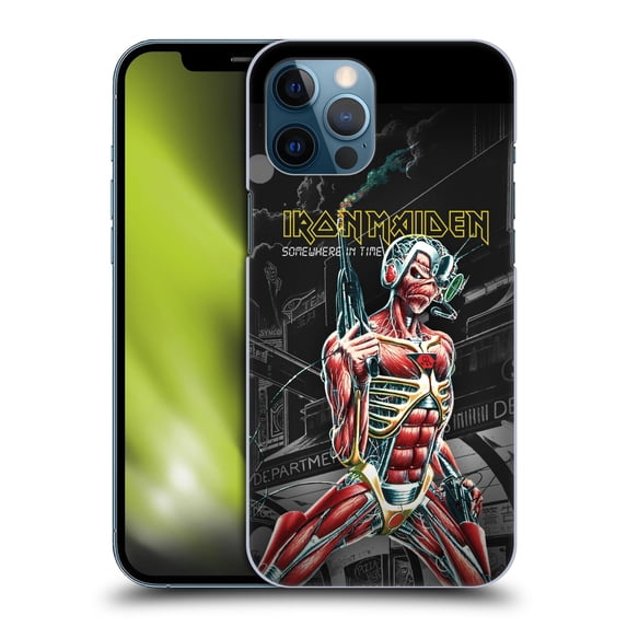 Head Case Designs Officially Licensed Iron Maiden Album Covers Somewhere Hard Back Case Compatible with Apple iPhone 12 Pro Max