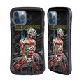 thumbnail image 1 of Head Case Designs Officially Licensed Iron Maiden Album Covers Somewhere Hybrid Case Compatible with Apple iPhone 12 / iPhone 12 Pro, 1 of 7