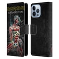 thumbnail image 1 of Head Case Designs Officially Licensed Iron Maiden Album Covers Somewhere Leather Book Wallet Case Cover Compatible with Apple iPhone 13 Pro Max, 1 of 6
