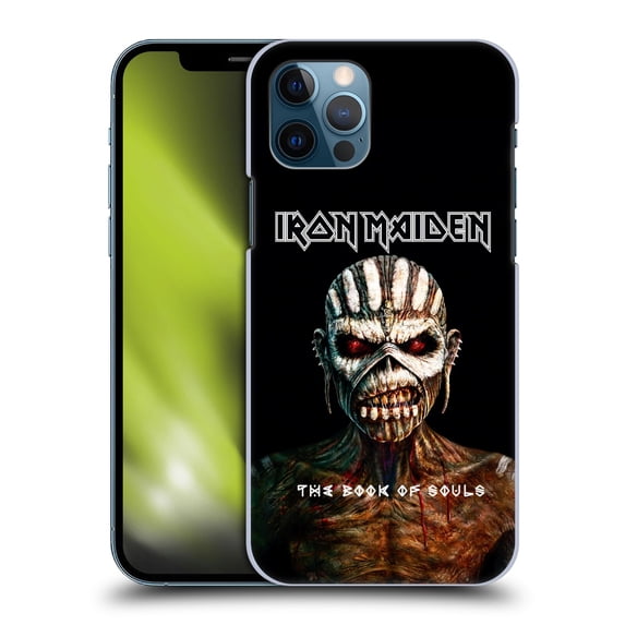 Head Case Designs Officially Licensed Iron Maiden Album Covers The Book Of Souls Hard Back Case Compatible with Apple iPhone 12 / iPhone 12 Pro