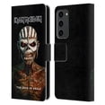 thumbnail image 1 of Head Case Designs Officially Licensed Iron Maiden Album Covers The Book Of Souls Leather Book Wallet Case Cover Compatible with Samsung Galaxy S23+ 5G, 1 of 6