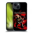 thumbnail image 1 of Head Case Designs Officially Licensed Iron Maiden Art Benjamin Breeg Hard Back Case Compatible with Apple iPhone 15, 1 of 7