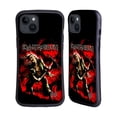 thumbnail image 1 of Head Case Designs Officially Licensed Iron Maiden Art Benjamin Breeg Hybrid Case Compatible with Apple iPhone 15 Plus, 1 of 7
