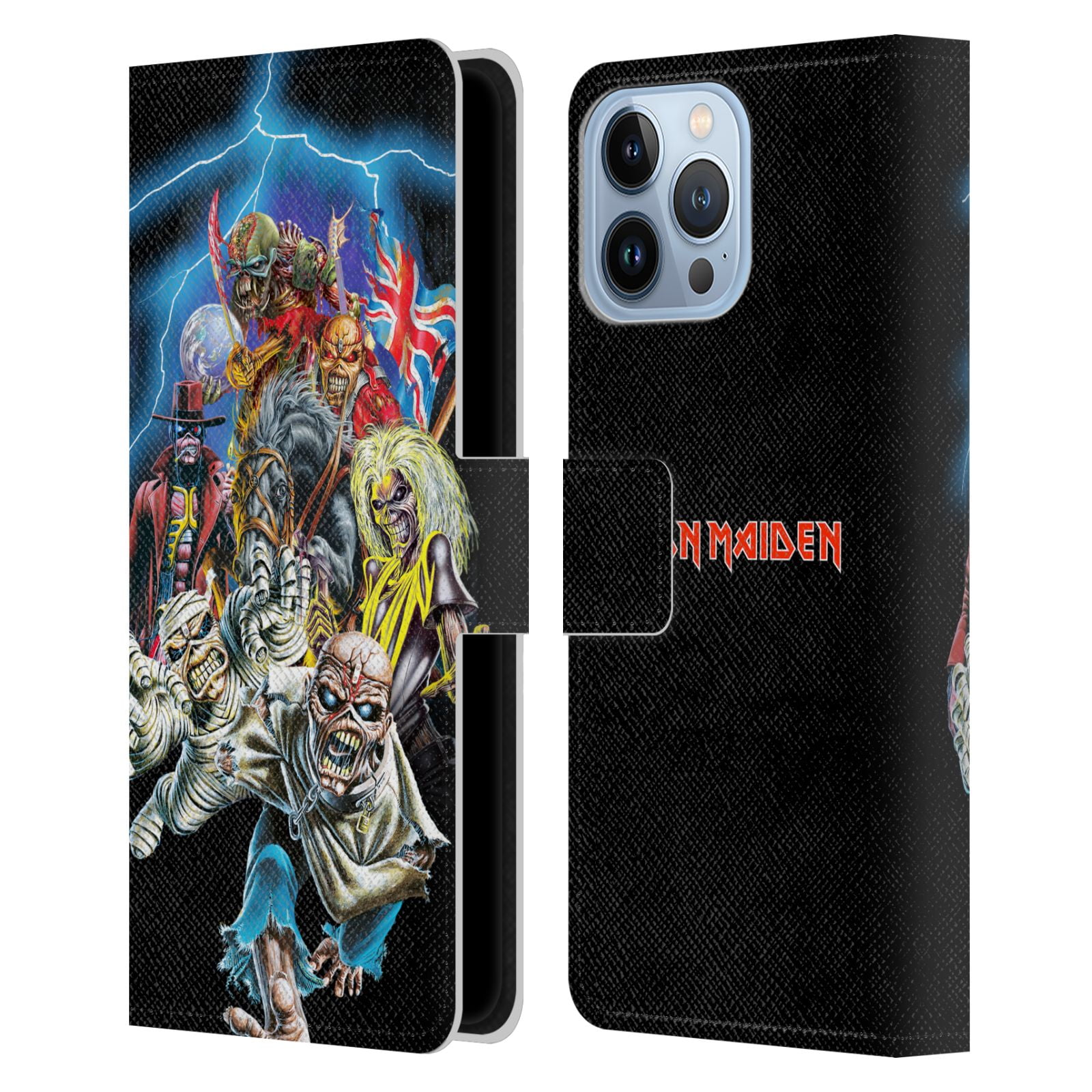 Iron Maiden エディ 金属製ケース Iron Maiden エディ 金属製ケースの通販はau PAY マーケット - 輸入