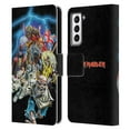 thumbnail image 1 of Head Case Designs Officially Licensed Iron Maiden Art Best Of Beast Leather Book Wallet Case Cover Compatible with Samsung Galaxy S21 5G, 1 of 6