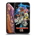 thumbnail image 1 of Head Case Designs Officially Licensed Iron Maiden Art Best Of Beast Soft Gel Case Compatible with Apple iPhone XR, 1 of 7